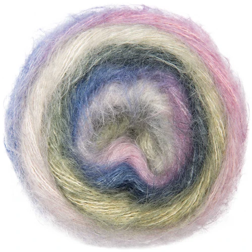 Włóczka Rico Design Super Kid Mohair Loves Silk Print 008
