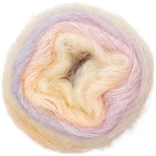 Włóczka Rico Design Super Kid Mohair Loves Silk Print 007