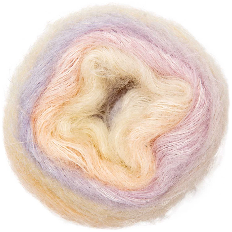 Włóczka Rico Design Super Kid Mohair Loves Silk Print 007