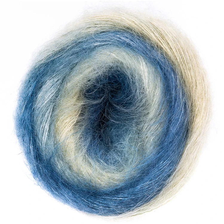 Włóczka Rico Design Super Kid Mohair Loves Silk Print 006