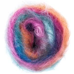 Włóczka Rico Design Super Kid Mohair Loves Silk Print 004
