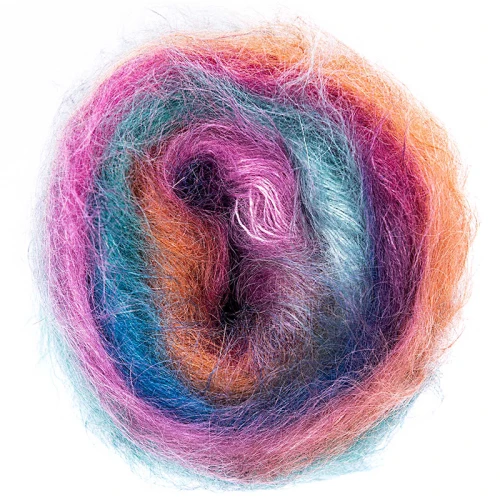 Włóczka Rico Design Super Kid Mohair Loves Silk Print 004