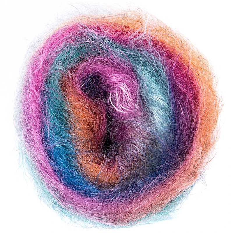 Włóczka Rico Design Super Kid Mohair Loves Silk Print 004