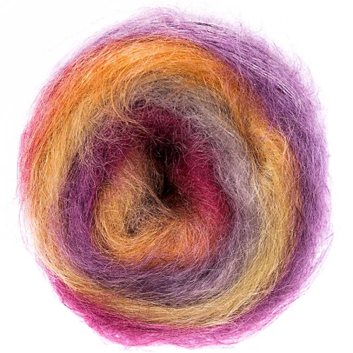 Włóczka Rico Design Super Kid Mohair Loves Silk Print 003