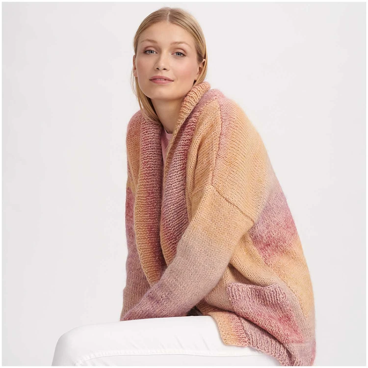 Włóczka Rico Design Super Kid Mohair Loves Silk Print 003