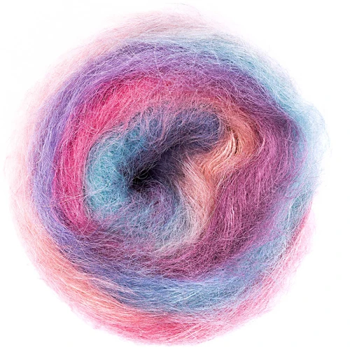 Włóczka Rico Design Super Kid Mohair Loves Silk Print 002
