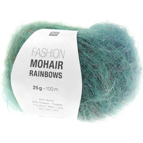 Włóczka Rico Design Fashion Mohair Rainbows 005