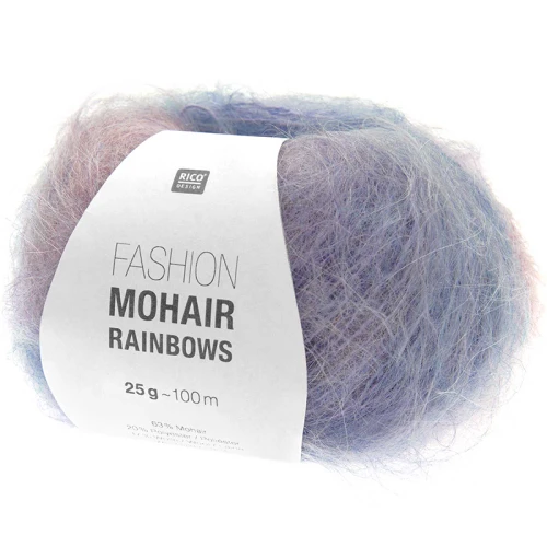 Włóczka Rico Design Fashion Mohair Rainbows 004