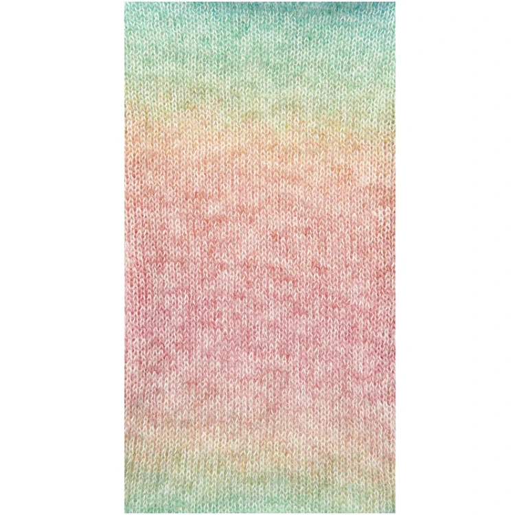 Włóczka Rico Design Fashion Mohair Rainbows 001
