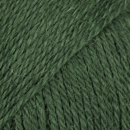 Włóczka Drops Alpaca 9032 / ciemny bluszcz / uni colour
