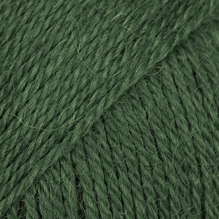 Włóczka Drops Alpaca 9032 / ciemny bluszcz / uni colour