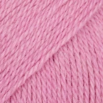 Włóczka Drops Alpaca 9034 / płatek róży / uni colour