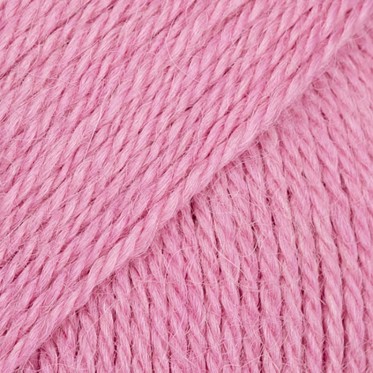 Włóczka Drops Alpaca 9034 / płatek róży / uni colour