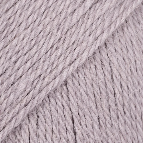 Włóczka Drops Alpaca 9035 / lawendowy szron / uni colour