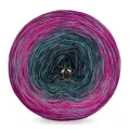 KOKONEK Rare Merino R116 Jeżyna/piwonia/patyna melanż/petrol melanż + 1 nić patyna