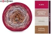 KOKONEK Rare Merino R118 Rubin/zgaszona morela/lniany/karmel melanż + 1 wino melanż