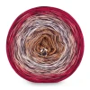 KOKONEK Rare Merino R118 Rubin/zgaszona morela/lniany/karmel melanż + 1 wino melanż