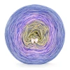KOKONEK Rare Merino R120 Jasny niebieski/lawenda/jasny róż/żółty + 1 nitka atrament