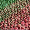Autorka chusty: Colours of Craft - Agnieszka Kamińska; Wzór: Nie Mech od Matka Dziergająca