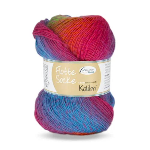 Włóczka skarpetkowa Rellana Kolibri 6219