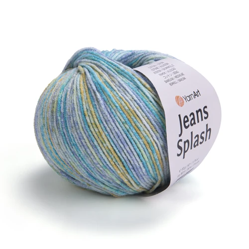 Włóczka YarnArt Jeans Splash 959