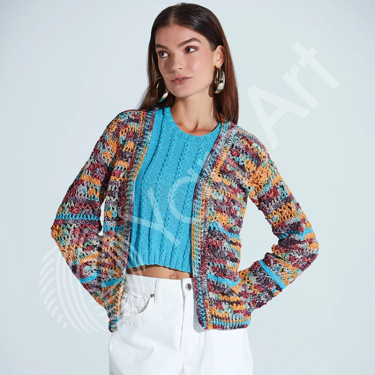 Włóczka YarnArt Jeans Splash 958