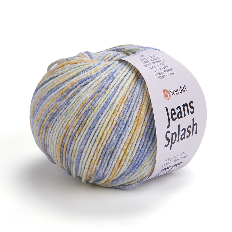 Włóczka YarnArt Jeans Splash 956