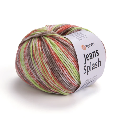 Włóczka YarnArt Jeans Splash 955