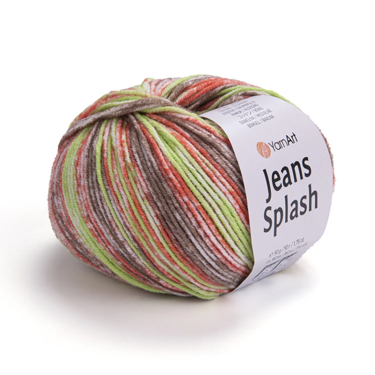Włóczka YarnArt Jeans Splash 955