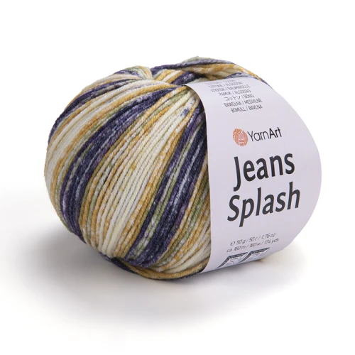 Włóczka YarnArt Jeans Splash 953