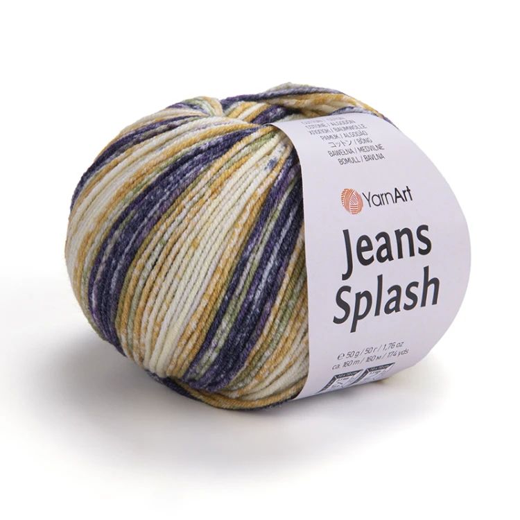 Włóczka YarnArt Jeans Splash 953