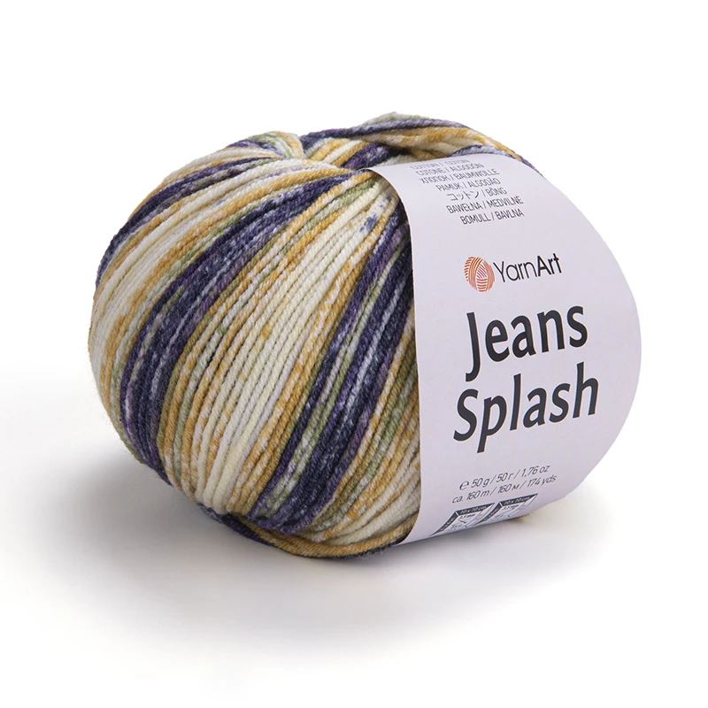 Włóczka YarnArt Jeans Splash 953