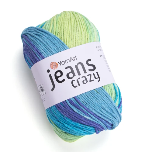 Włóczka YarnArt Jeans Crazy 8218