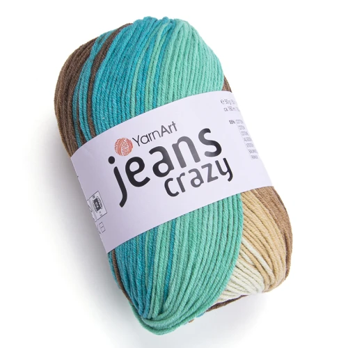 Włóczka YarnArt Jeans Crazy 8216