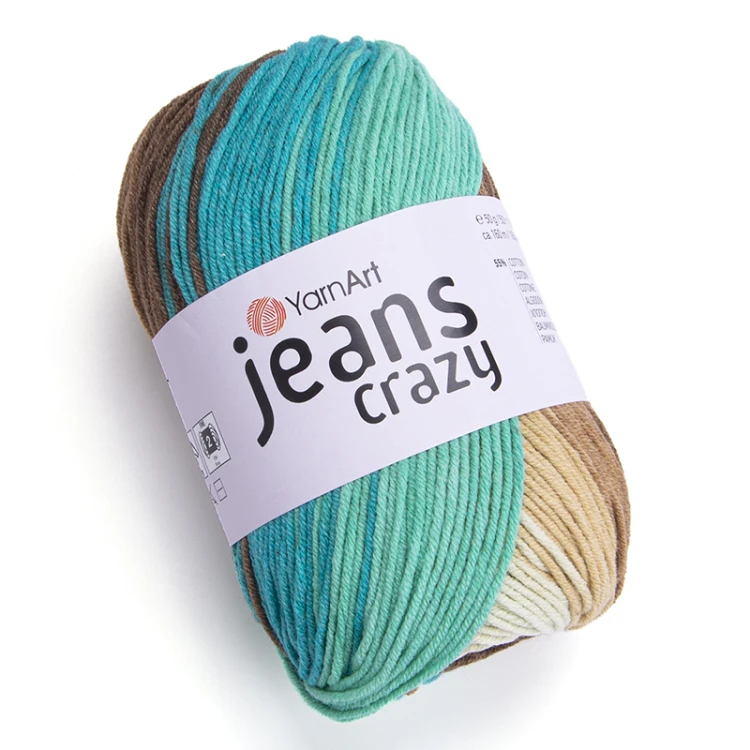 Włóczka YarnArt Jeans Crazy 8216
