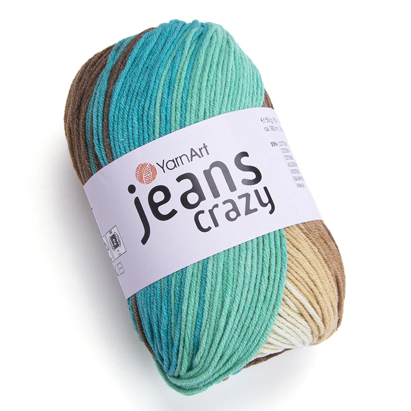 Włóczka YarnArt Jeans Crazy 8216