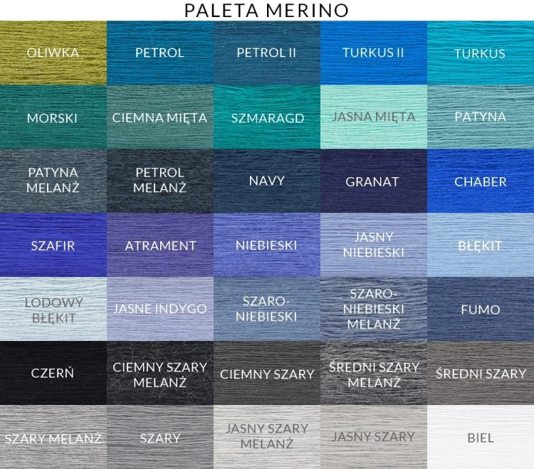 PALETA MERYNOS/AKRYL