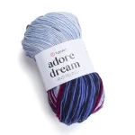 Włóczka YarnArt Adore Dream 1075
