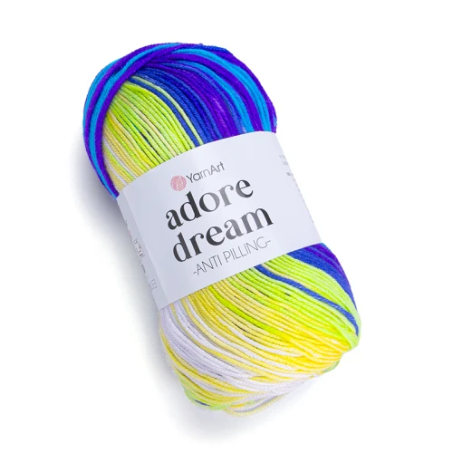 Włóczka YarnArt Adore Dream 1070
