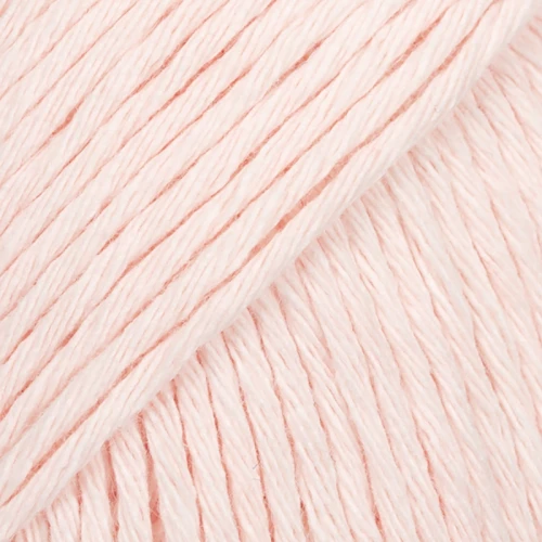 Włóczka Drops Cotton Light 44 / różowa pianka