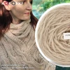 Autorka: Włóczkowy chill
Wzór: Draoidh od She.Makes.Knots