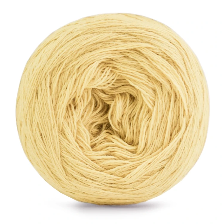 KOKONEK Mono Merino jeden kolor - ptysiowy / 250m