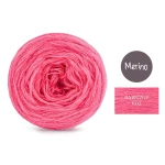 KOKONEK Mono Merino jeden kolor - bajeczny róż / 250m