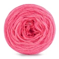 KOKONEK Mono Merino jeden kolor - bajeczny róż / 250m