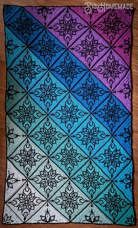 Koc Merino / 1001 Nights by SisHomemade / Szeherezada