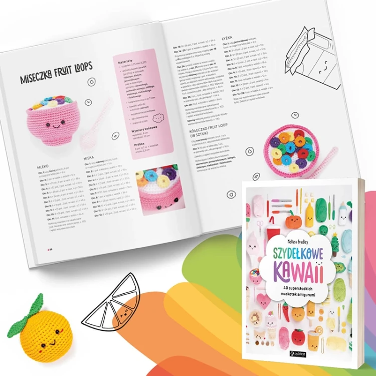 Książka Szydełkowe Kawaii - w języku polskim