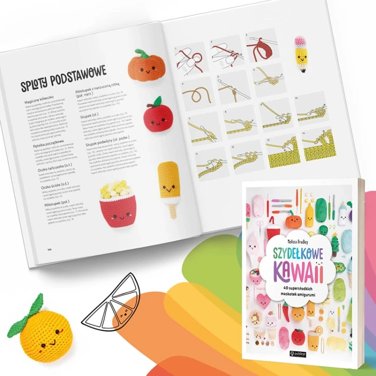 Książka Szydełkowe Kawaii - w języku polskim