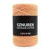 Sznurek Macrame Cotton by KOKONKI 2mm / rolka 200m / dynia