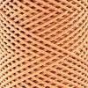 Sznurek Macrame Cotton by KOKONKI 2mm / rolka 200m / dynia