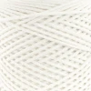 Sznurek Macrame Cotton by KOKONKI 2mm / rolka 200m / ecru (wiązany)